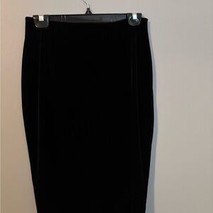 White House Black Market Black Pencil Skirt